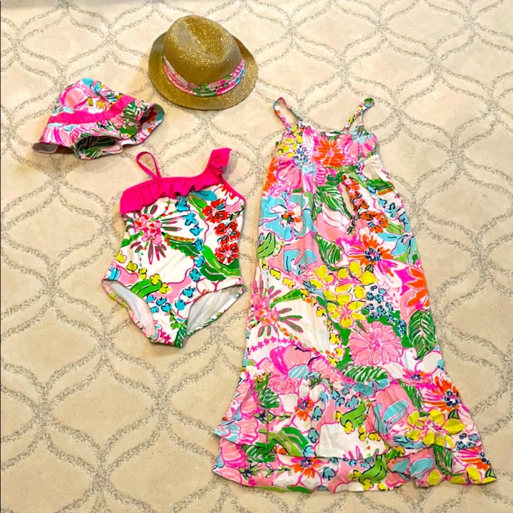 EUC Lilly Pulitzer for target lot: size 6